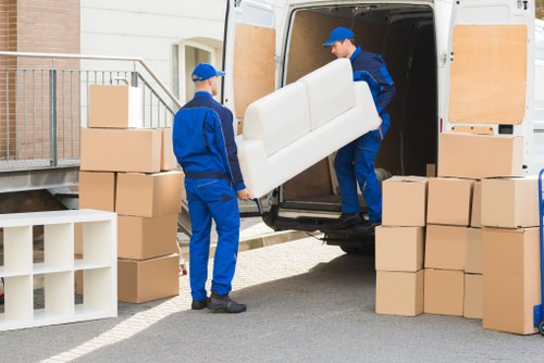 Professional office relocation planning in Barnet