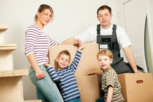 Expert relocation partners handling office moves
