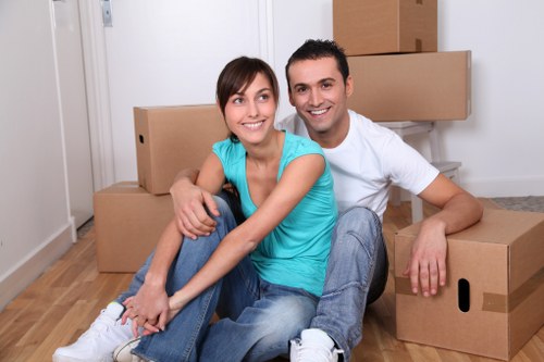 Friendly experts assisting with relocation in Barnet