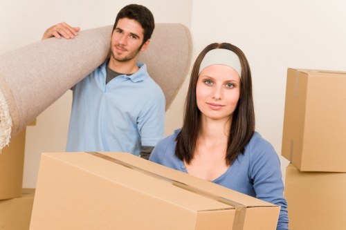 Trusted removalists preparing for a smooth move