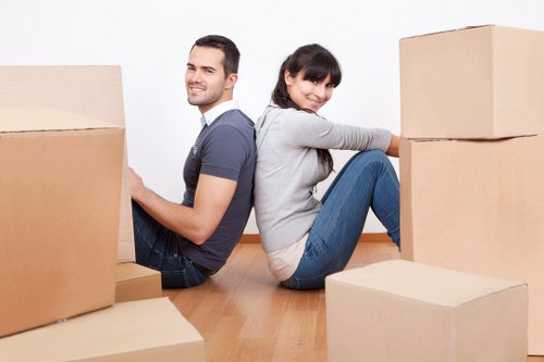 Strategic office move preparation in Barnet
