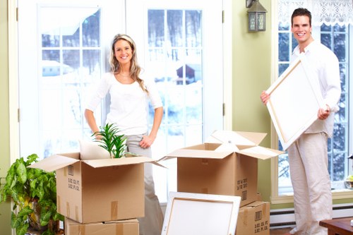 Efficient process management in office relocation